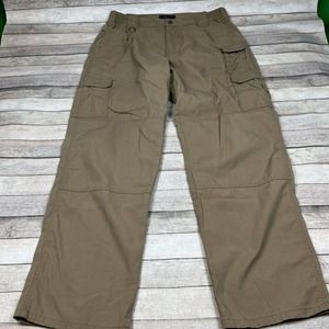 5.11 Tactical Cargo Pants 38 x 34 Men's Outdoors Hiking Casual Pockets Polyester